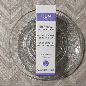 REN Instant Firming Beauty Shot